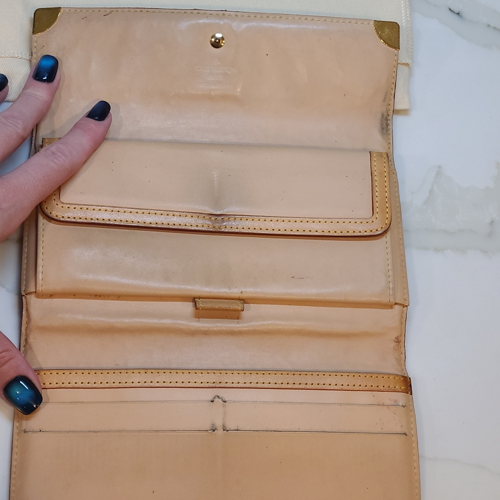 Louis Vuitton Takashi Murakami Vintage Porte Trésor International wallet GUC - Picture 8 of 14